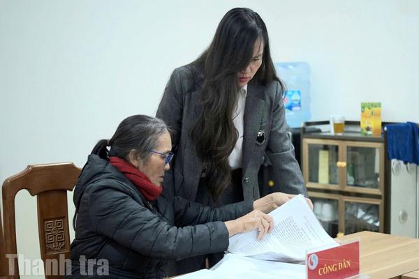 Tiếp công dân ở Bộ Nông nghiệp và Môi trường: Kiên trì hướng dẫn