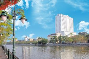 Hải Phòng: 4 công trình xây dựng vi phạm quy hoạch đất cây xanh tại Bệnh viện quốc tế