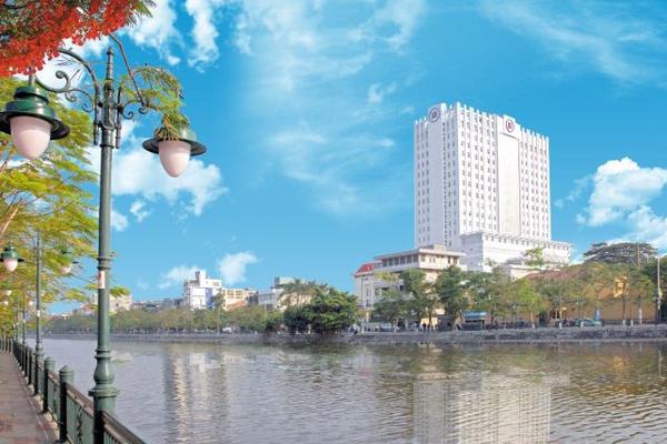 Hải Phòng: 4 công trình xây dựng vi phạm quy hoạch đất cây xanh tại Bệnh viện quốc tế