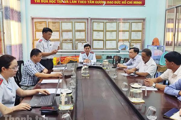 Tây Ninh: Thanh tra góp phần "chặn" thất thoát nguồn lực, củng cố minh bạch công vụ