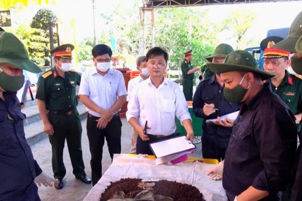 TP Huế: Hoàn thiện dữ liệu, đẩy nhanh xác định danh tính liệt sĩ