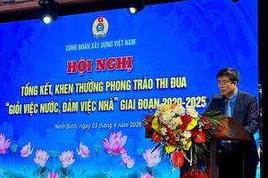 Vinh danh 86 “bông hồng thép” ngành Xây dựng