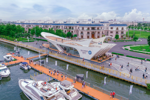 Bến du thuyền 5 sao ngay bên nhà, cư dân Van Phuc City có lợi gì?