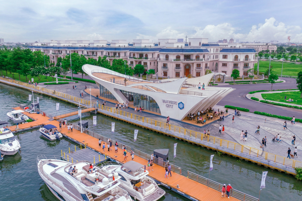 Bến du thuyền 5 sao ngay bên nhà, cư dân Van Phuc City có lợi gì?