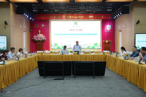 Ngăn chặn, xử lý hành vi tiêu cực trong đấu giá tài sản