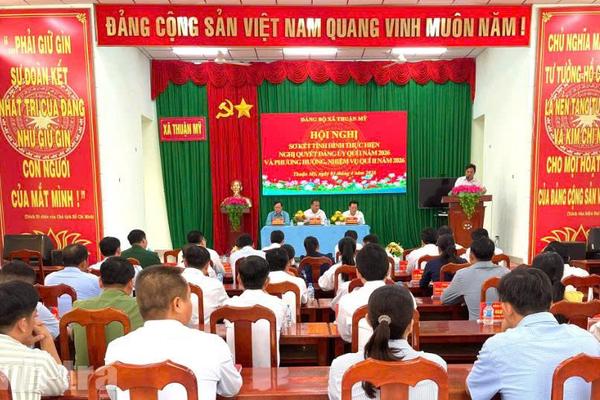 Tây Ninh: Nâng cao hiệu quả công tác tiếp dân và giải quyết khiếu nại, tố cáo tại xã Thuận Mỹ