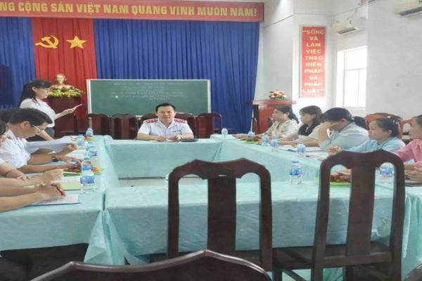 Tây Ninh: Công bố quyết định thanh tra tại Trung tâm Dịch vụ đấu giá tài sản