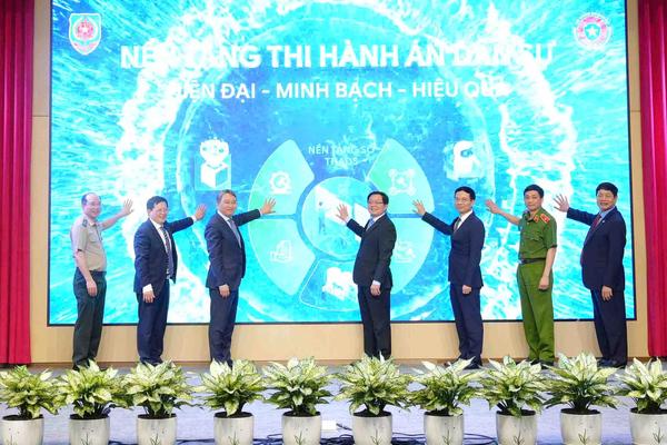 Bộ Tư pháp khai trương nền tảng số Thi hành án dân sự