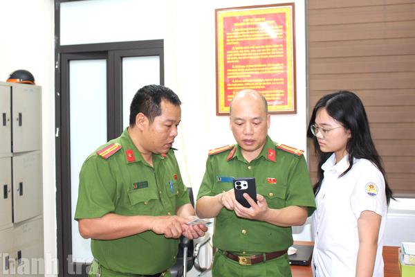 "Hành chính xuyên đêm": Dấu ấn người chiến sĩ Công an nhân dân tại Đại Thanh