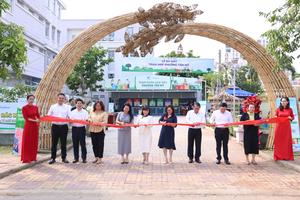 Kết nối công nghệ và cộng đồng, Unilever Việt Nam triển khai Trạm Thu hồi Vật liệu tái chế hướng tới phân loại rác tại nguồn một cách bài bản