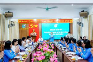 Phụ nữ Nghệ An: Tạo đà bứt phá từ chuyển đổi số và sinh kế bền vững