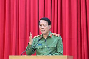 Bộ trưởng Bộ Công an: Tuyệt đối không lùi, không chậm, muộn