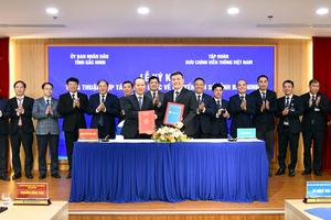 VNPT đồng hành cùng tỉnh Bắc Ninh kiến tạo đô thị thông minh