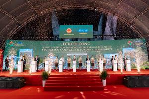 FLC khởi công quần thể đô thị nghỉ dưỡng gần 20.000 tỷ đồng tại Gia Lai