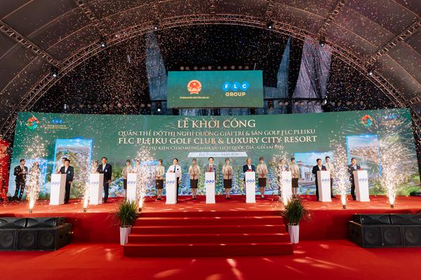 FLC khởi công quần thể đô thị nghỉ dưỡng gần 20.000 tỷ đồng tại Gia Lai