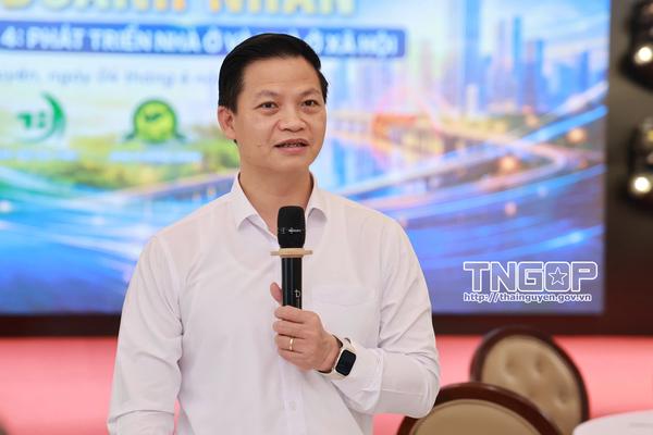 Thái Nguyên: Bất động sản, nhà ở xã hội thúc đẩy tăng trưởng hai con số