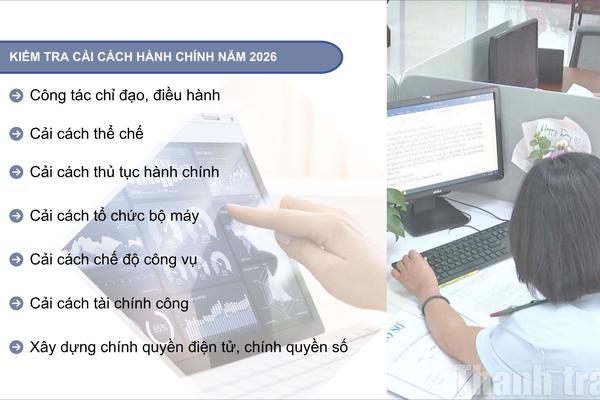 Thanh tra Đồng Nai đẩy mạnh kiểm tra cải cách hành chính, nâng cao chất lượng phục vụ