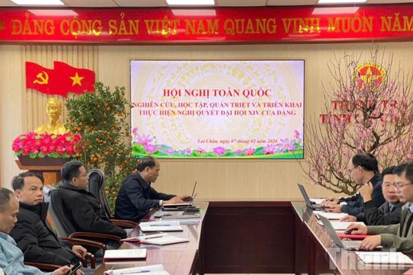 Thanh tra Lai Châu: Rõ người, rõ việc, tạo chuyển biến thực chất từ nghị quyết