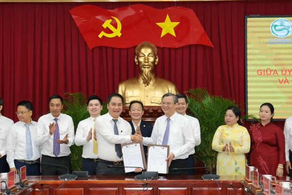 T&T Group đồng hành cùng thành phố Cần Thơ phát triển bứt phá