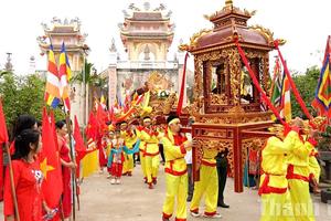 Thanh Hóa: Khai hội chùa Vĩnh Thái