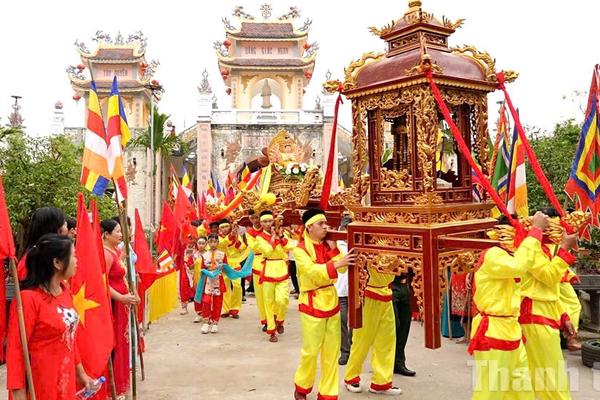 Thanh Hóa: Khai hội chùa Vĩnh Thái