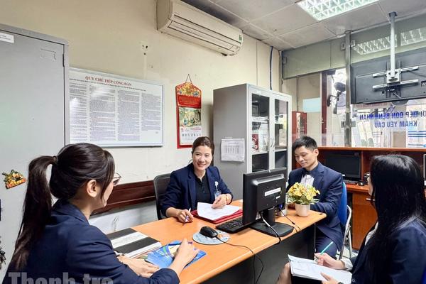 Bộ Y tế: Xử lý 100% đơn đủ điều kiện, công tác tiếp dân đi vào nền nếp