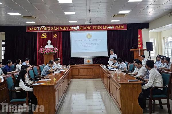 Quảng Ninh: Thu hồi hơn 31,8 tỷ đồng qua thanh tra quý I/2026