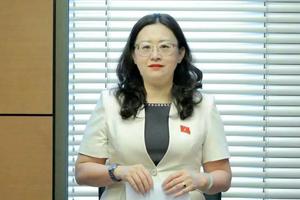 Chủ tịch UBMTTQ Việt Nam tỉnh Lào Cai Giàng Thị Dung làm Trưởng Đoàn đại biểu Quốc hội