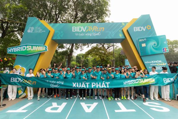 BIDV khởi động chiến dịch kết nối sống xanh và tài chính thông minh