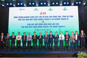 PV GAS ký kết các thỏa thuận LNG quy mô lớn, mở rộng hạ tầng cung ứng khí cho các trung tâm điện lực trọng điểm