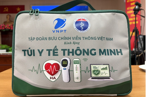 “Túi y tế thông minh” chính thức vào cuộc sống
