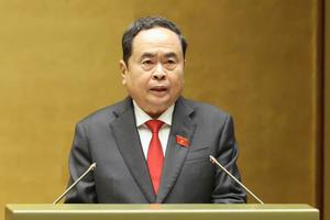 Chủ tịch Quốc hội: Pháp luật không chỉ “tốt trong văn bản” mà phải “tốt trong cuộc sống”