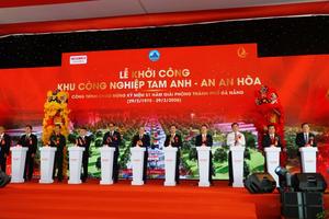 Đà Nẵng: Khởi công Khu công nghiệp hơn 4000 tỷ đồng