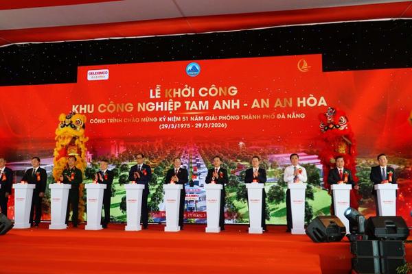 Đà Nẵng: Khởi công Khu công nghiệp hơn 4000 tỷ đồng
