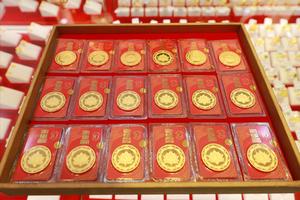 Giá vàng hôm nay 6/4: Giá vàng giảm, vẫn có khả năng tăng trở lại