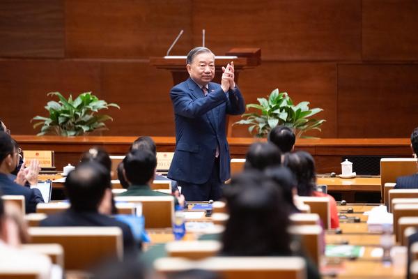 Tổng Bí thư: Quốc hội quyết định cho hiện tại, nhưng chịu trách nhiệm trước tương lai