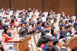 Chủ tịch Quốc hội khóa mới sẽ tuyên thệ nhậm chức sáng nay