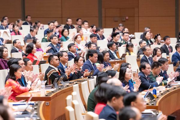 Chủ tịch Quốc hội khóa mới sẽ tuyên thệ nhậm chức sáng nay