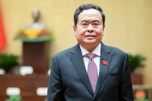 Chủ tịch Quốc hội Trần Thanh Mẫn tái đắc cử