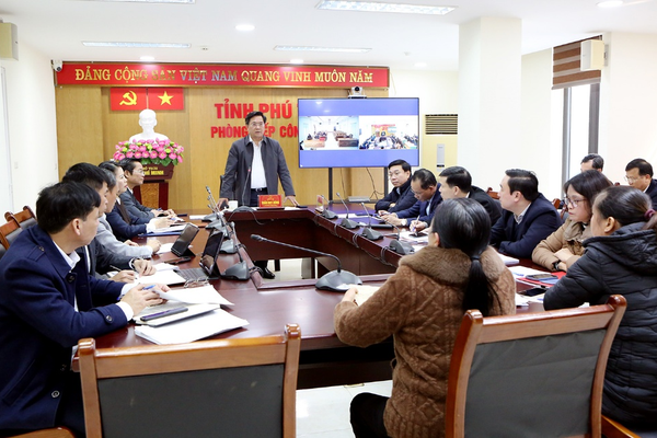 Phú Thọ: Nâng cao hiệu quả tiếp công dân, giải quyết khiếu nại, tố cáo ngay từ cơ sở