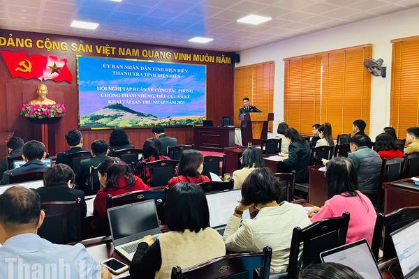 Thanh tra tỉnh Điện Biên thúc đẩy chuyển đổi số, hướng tới nền quản trị hiện đại, minh bạch