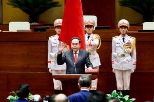 Những cam kết quan trọng của Chủ tịch Quốc hội khi phát biểu nhậm chức