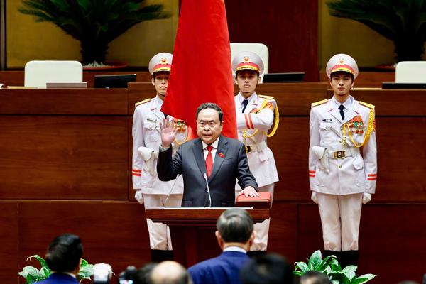 Những cam kết quan trọng của Chủ tịch Quốc hội khi phát biểu nhậm chức