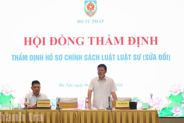 Dự thảo Luật Luật sư (sửa đổi): Không quy định cụ thể nhiệm vụ của Sở Tư pháp
