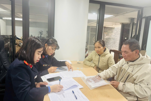 Công tác tiếp công dân, giải quyết khiếu nại, tố cáo bảo đảm kịp thời, đúng quy định