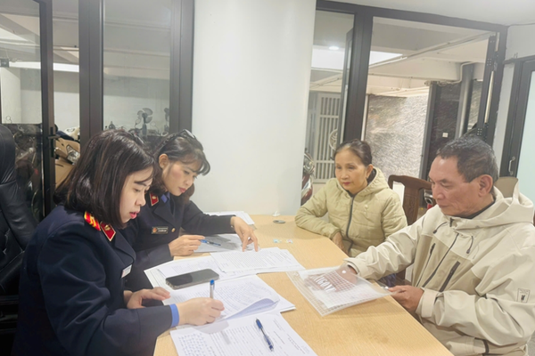 Công tác tiếp công dân, giải quyết khiếu nại, tố cáo bảo đảm kịp thời, đúng quy định