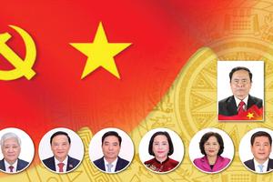 Nhân sự lãnh đạo Quốc hội và các cơ quan của Quốc hội nhiệm kỳ mới