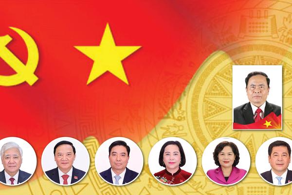 Nhân sự lãnh đạo Quốc hội và các cơ quan của Quốc hội nhiệm kỳ mới