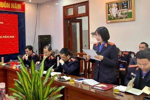 Phát huy vai trò thanh tra, kiểm tra trong nâng cao chất lượng công tác kiểm sát