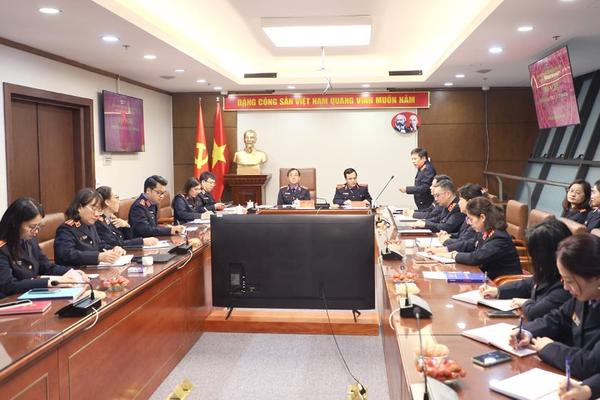 Viện Khoa học Kiểm sát nâng cao hiệu quả phòng, chống tham nhũng từ nghiên cứu và tuyên truyền